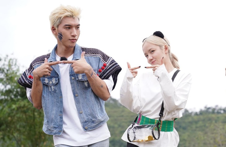 Khách mời Phương Ly xuất hiện trong hóa thân 