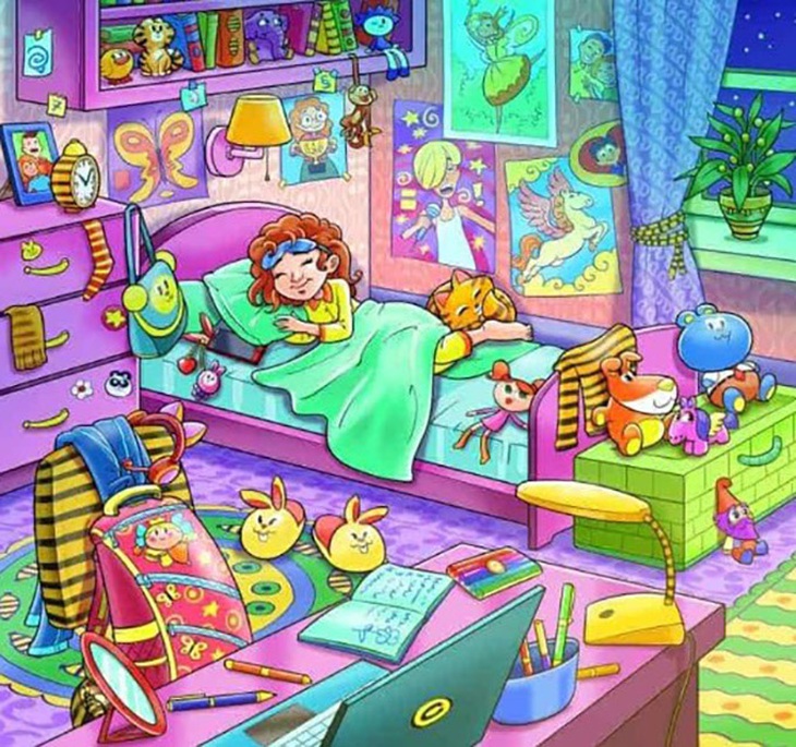 Thử tài tinh mắt: Khuôn mặt bí ẩn ở đâu?- Ảnh 3.