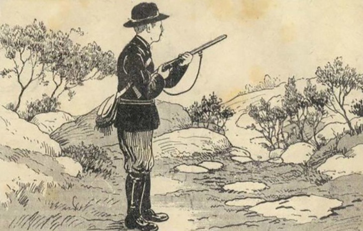 Mắt 10/10 mới thấy con thỏ đang ẩn nấp chỗ nào- Ảnh 1.