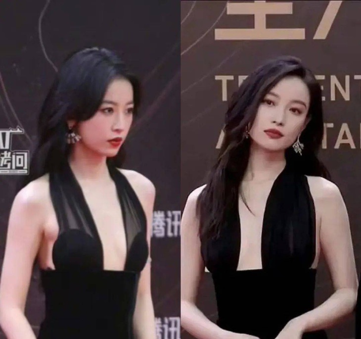 Nghê Ni và Châu Vũ Đồng đụng hàng tại sự kiện làm dấy lên cuộc thảo luận sôi nổi