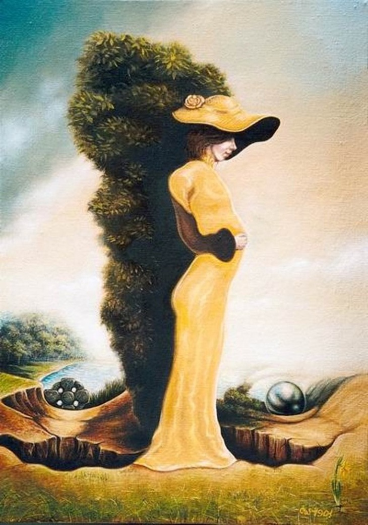 Thử tài tinh mắt: Khuôn mặt bí ẩn ở đâu?- Ảnh 1.