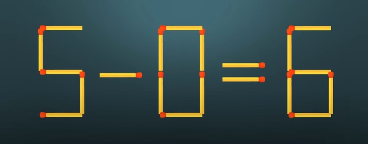 Thử tài IQ: Di chuyển một que diêm để 7+8=2 thành phép tính đúng- Ảnh 5.