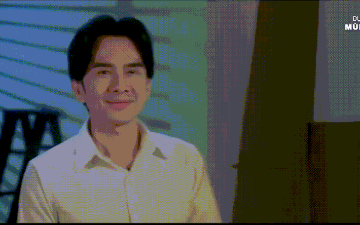 Đan Trường xuất hiện 