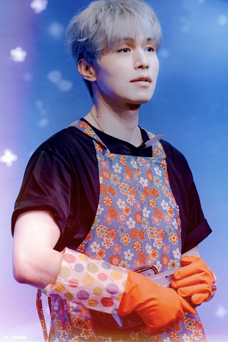 Không chỉ nhan sắc, biểu cảm và cử chỉ đáng yêu của Lee Dong Wook cũng khiến fan ngất ngây