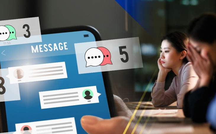 Thoát "sương sương" 600 nhóm chat sau khi nghỉ việc