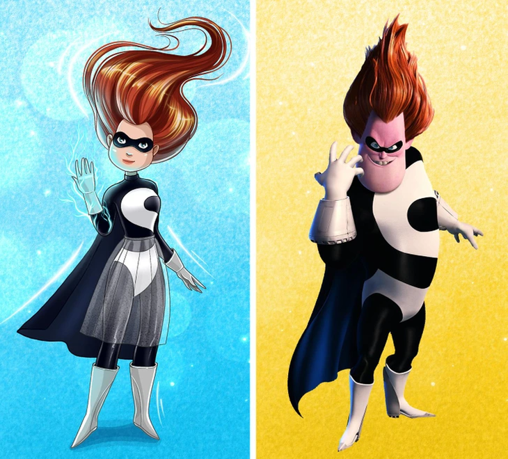 Nhân vật Syndrome trong phim The Incredibles.