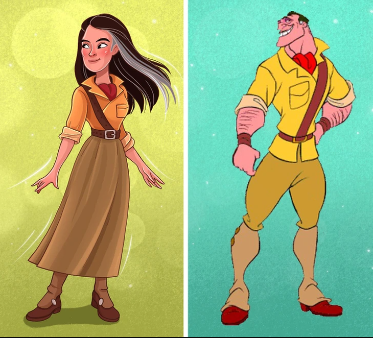 Nhân vật Clayton trong phim Tarzan.