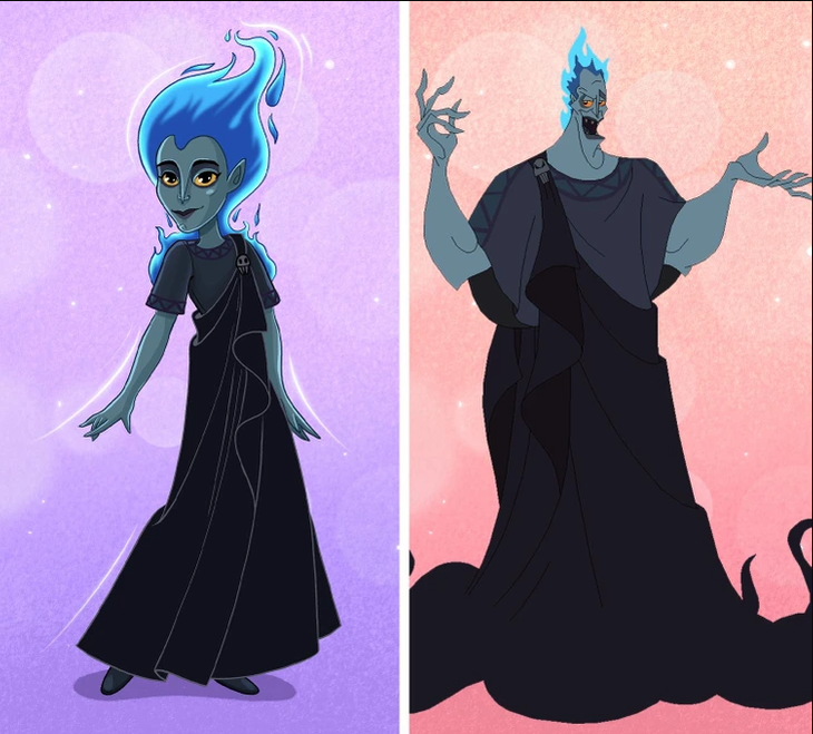 Nhân vật Hades trong phim Hercules.