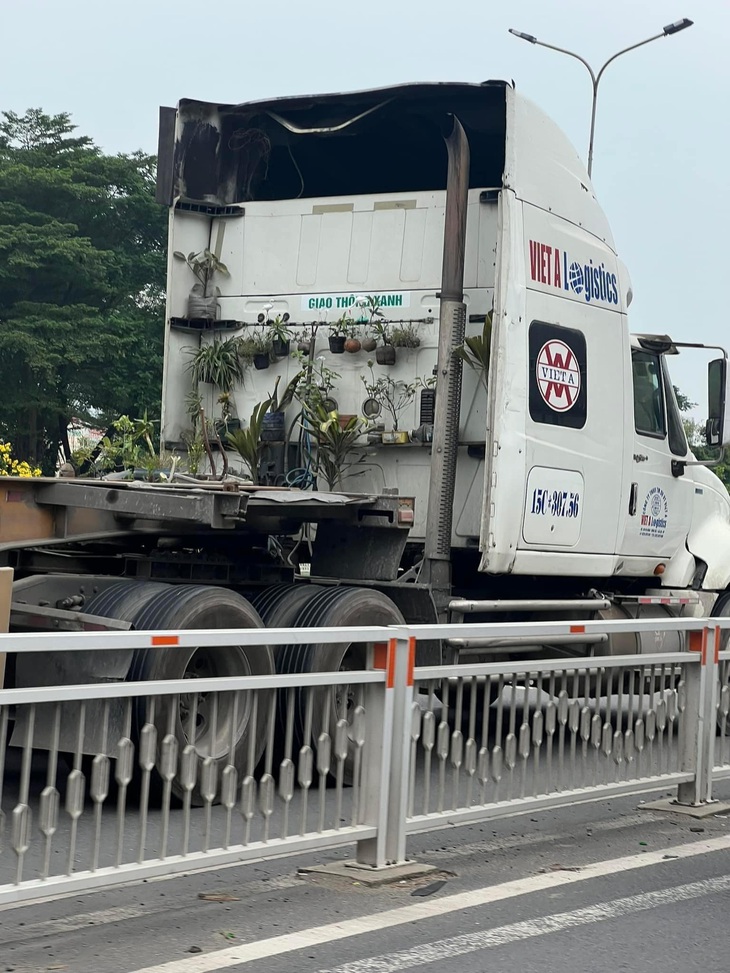 Chú tài xế hệ cây xanh.&nbsp;