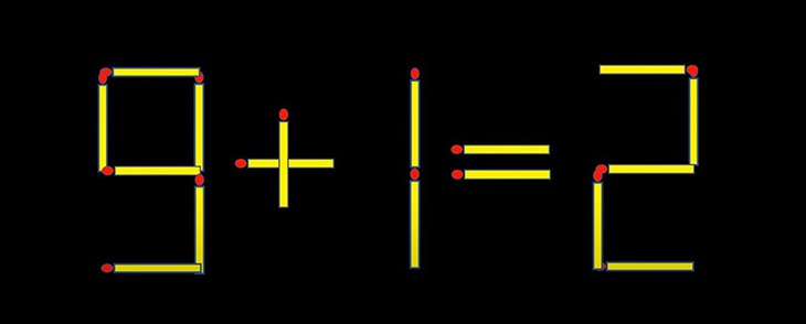 Thử tài IQ: Di chuyển một que diêm để 0+8=3 thành phép tính đúng- Ảnh 5.