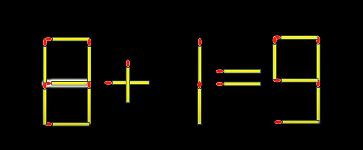 Thử tài IQ: Di chuyển một que diêm để 5+1=4 thành phép tính đúng- Ảnh 6.