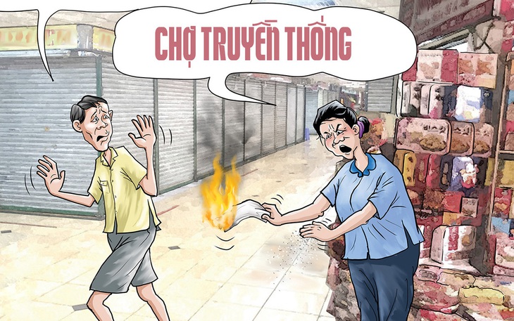 Thời trang hậu chợ truyền thống - Ảnh 2.