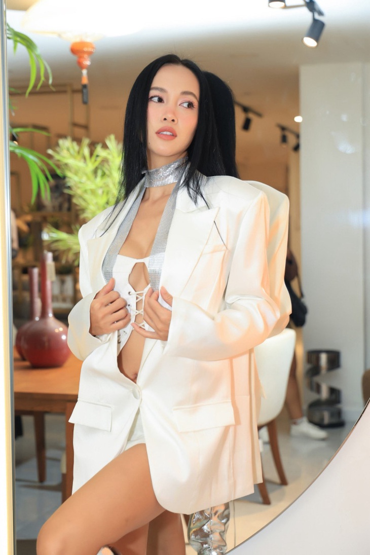 Diễn viên - ca sĩ Vũ Ngọc Anh.