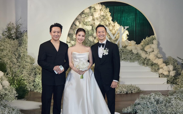 Dàn sao Việt nô nức dự đám cưới Diễm My 9x