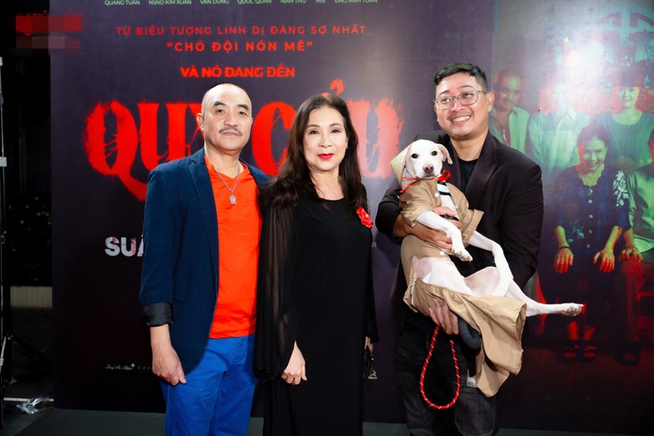 NSND Kim Xuân, diễn viên Quốc Quân và 