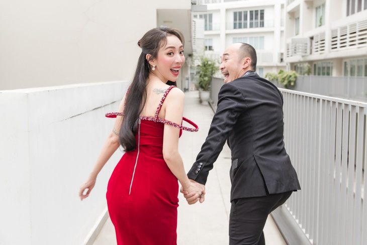 Thu Trang - Tiến Luật ngọt ngào trong bộ ảnh mới