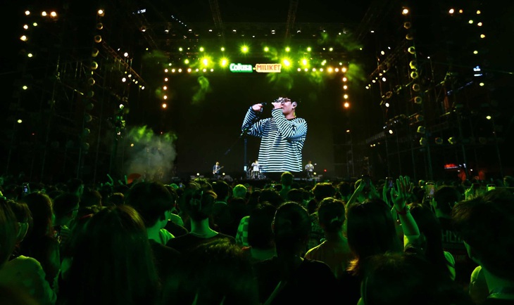 Nhóm nhạc nam Chillies mang đến màn trình diễn và âm nhạc chất lượng