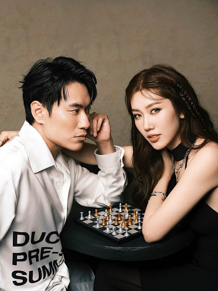 Thúy Ngân - Kiều Minh Tuấn 'quẩy tung nóc' ở Trên bàn nhậu, dưới bàn mưu- Ảnh 5.