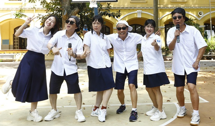 Dàn nghệ sĩ tuổi 