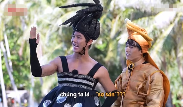 Áp lực vì phải tung miếng hài, Song Luân "líu lưỡi"