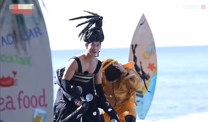 Song Luân "tự hủy" vẻ nam thần để đối đầu những "vựa muối" của 2 ngày 1 đêm