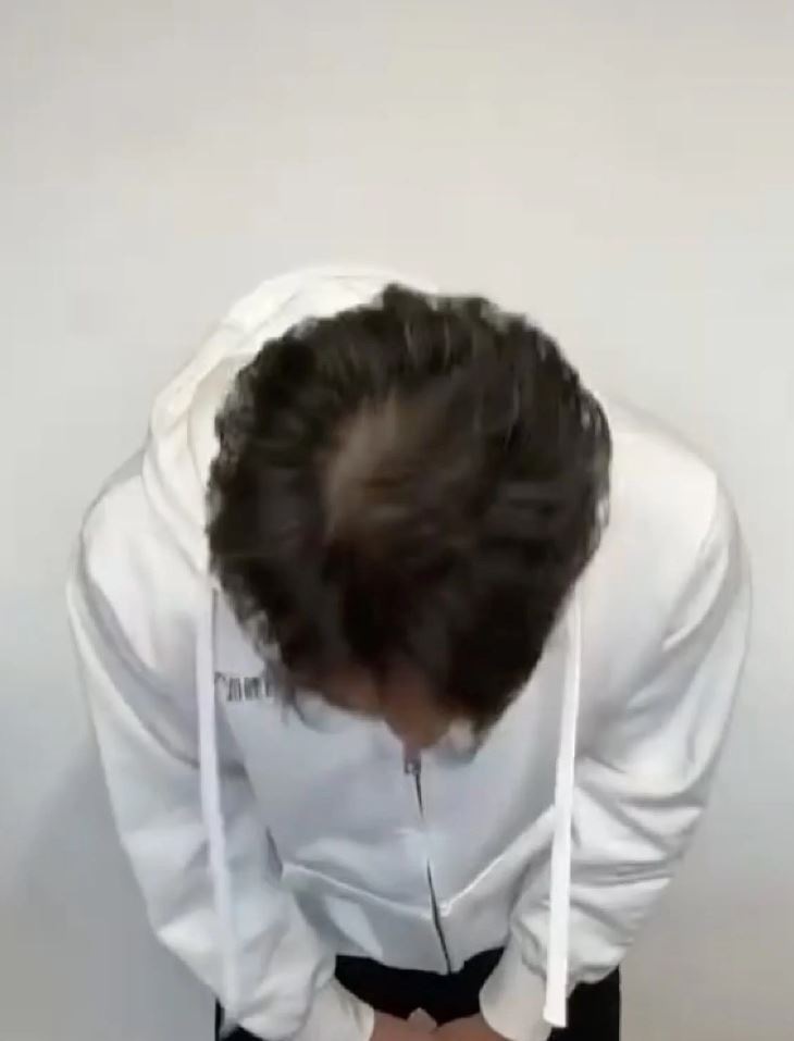 Tianquan cúi đầu nhận lỗi sai ngay ngày hôm sau nhưng đã quá muộn màng.