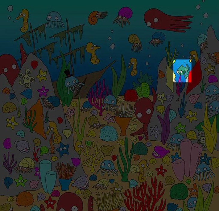 Thiên tài mới phát hiện 3 con hổ ẩn giấu trong tranh- Ảnh 4.