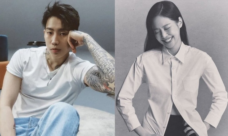 Jay Park và Jennie