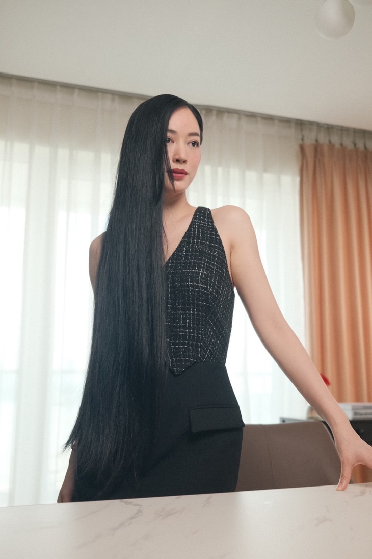 'Nàng thơ điện ảnh' Mai Thanh Hà được đánh giá cao với vẻ đẹp đậm chất Á Đông