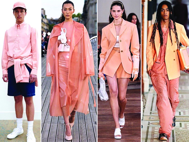 Ảnh hưởng Màu của năm lên sàn diễn thời trang là cực lớn.