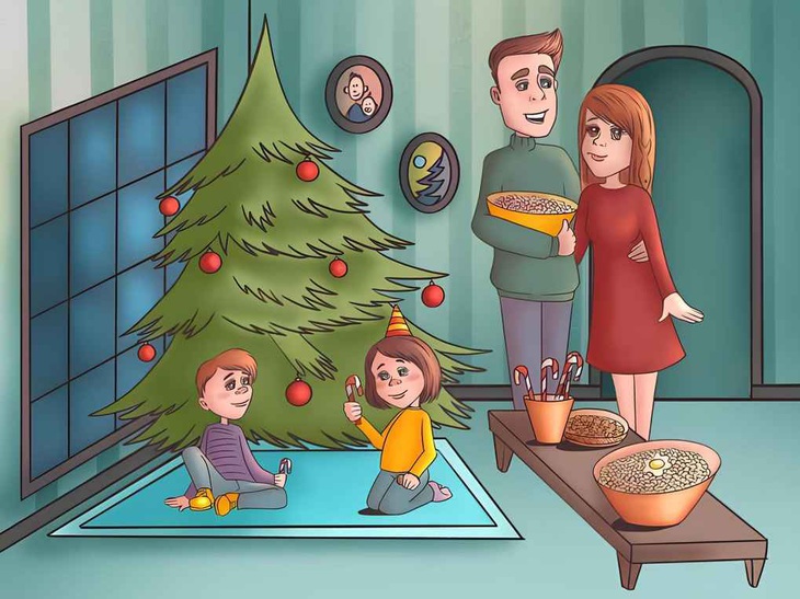 Thử tài tinh mắt: Tìm 2 khuôn mặt ẩn giấu trong tranh- Ảnh 3.