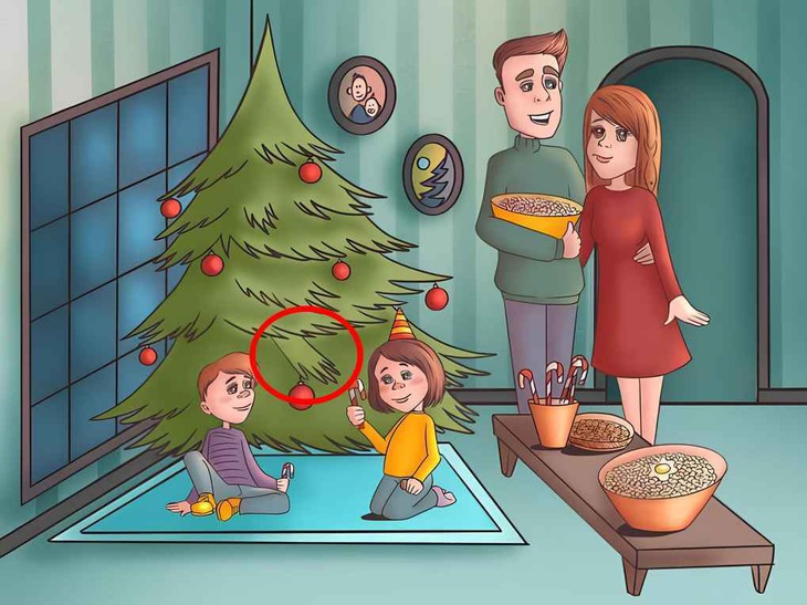 Thử tài tinh mắt: Tìm 2 khuôn mặt ẩn giấu trong tranh- Ảnh 4.