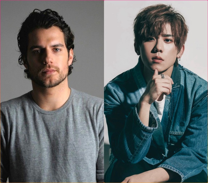 Tài tử Henry Cavill và ca sĩ trẻ Khương Đào lọt top 3 gương mặt đẹp nhất