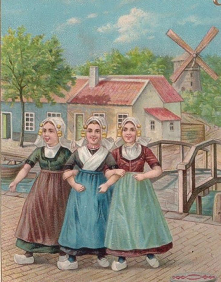 Thử tài tinh mắt: Tìm 2 khuôn mặt ẩn giấu trong tranh- Ảnh 1.