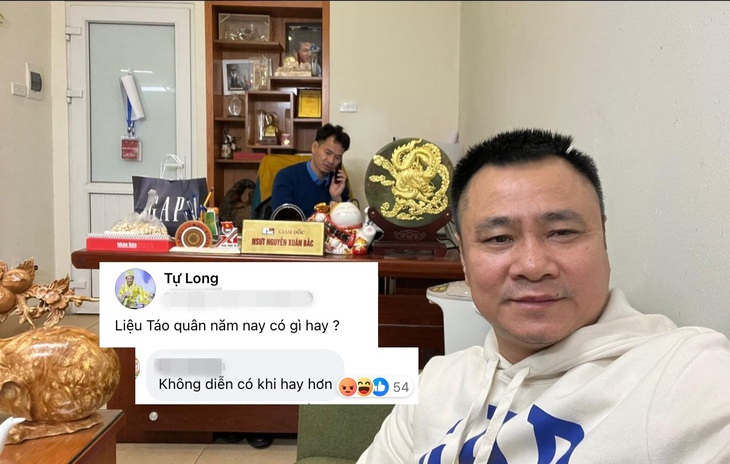 NSND Tự Long: "Tắt tivi khỏi xem" để phản pháo lại bình luận kém duyên của người hâm mộ