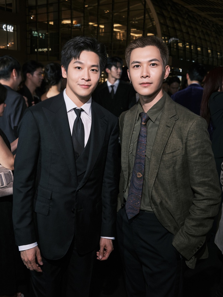 Màn đọ sắc bất phân thắng bại của Anh Tú và nam diễn viên March