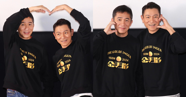 Màn chụp ảnh theo thời thế của Lưu Đức Hoa và Lương Triều Vỹ