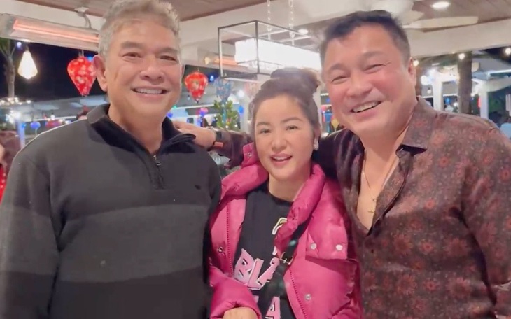 Mối duyên đặc biệt danh hài Thúy Nga với Lý Hùng và Lê Tuấn Anh