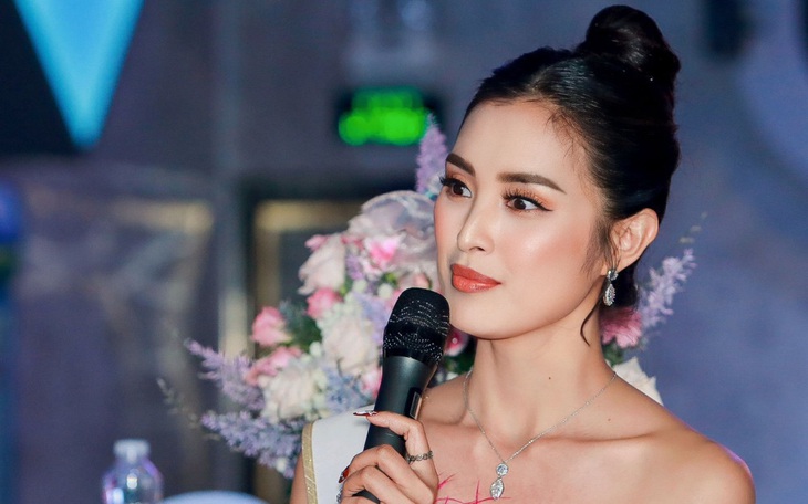 Hoa hậu Siêu quốc gia Mutya Datul lại đến Việt Nam "tìm" hoa hậu