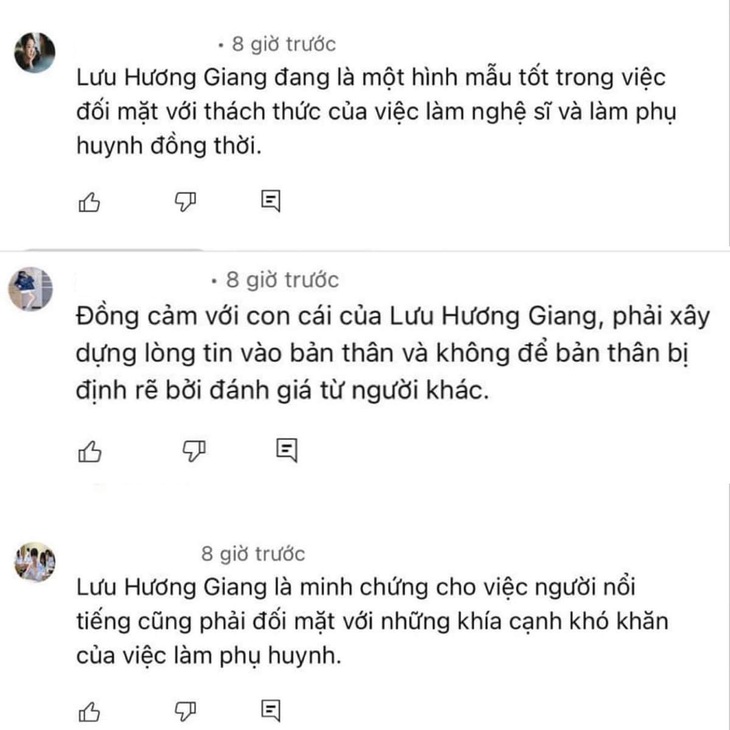 Hội 'phụ huynh' xúc động với câu chuyện của Lưu Hương Giang và con gái- Ảnh 2.