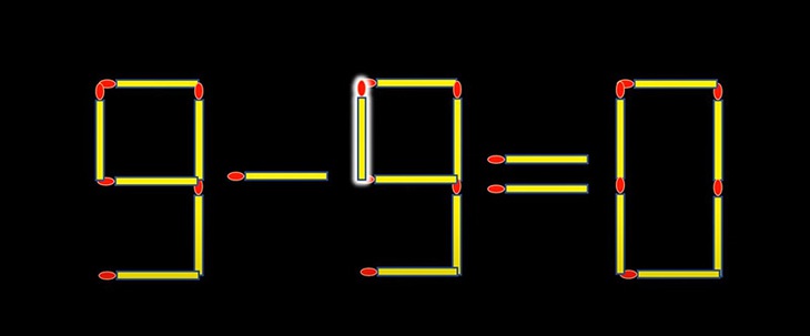 Thử tài IQ: Di chuyển một que diêm để 5+7-1=9 thành phép tính đúng- Ảnh 6.