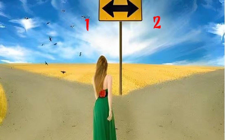 Con đường lựa chọn tiết lộ tính cách của bạn khi yêu