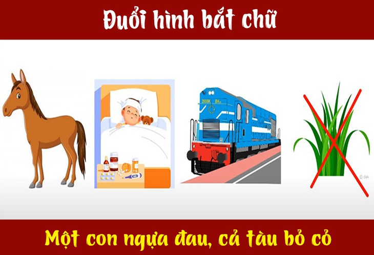 IQ cao có đoán được đây là câu tục ngữ, thành ngữ gì? (P17)- Ảnh 6.