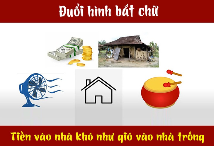 IQ cao có đoán được đây là câu tục ngữ, thành ngữ gì? (P17)- Ảnh 2.