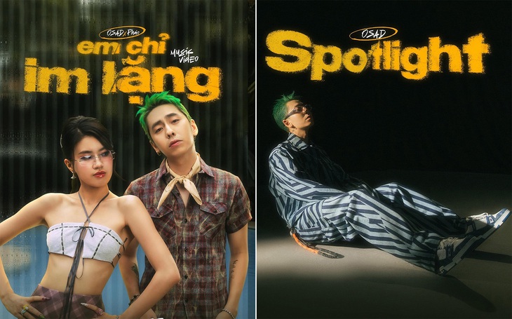 'Em chỉ im lặng' và 'Spotlight' là 2 sáng tác trong single Lil’ O của OSAD.