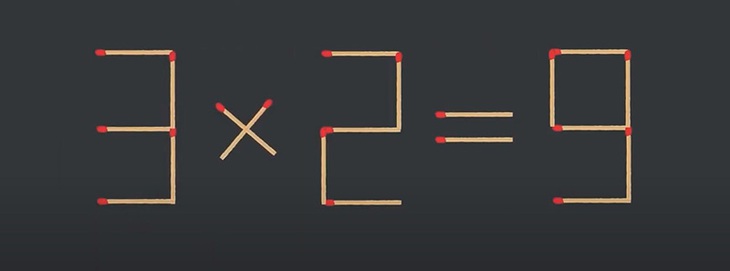 Thử tài IQ: Di chuyển một que diêm để 4-2-3=6 thành phép tính đúng- Ảnh 3.