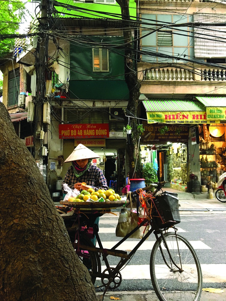 Quán phở cụ Chiêu ở Hàng Đồng - một nơi mà những người muốn ăn phở kiểu xưa hay tìm tới.  Ảnh: CẦM PHAN