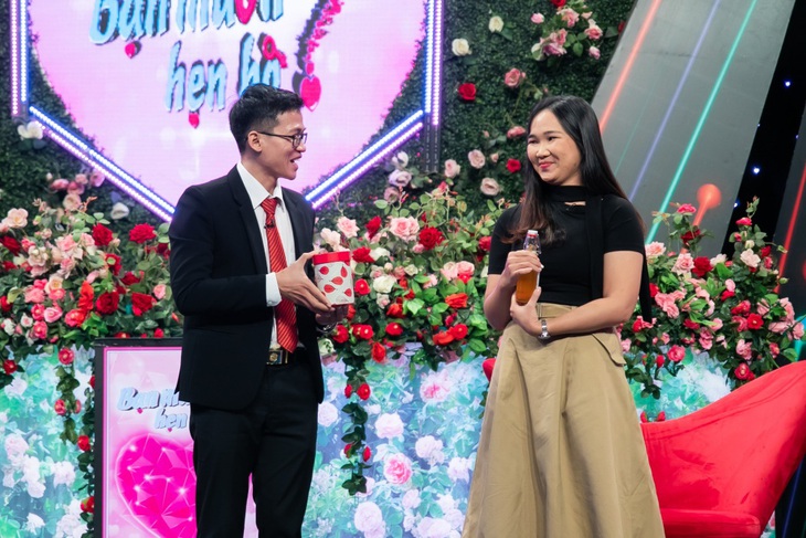 Nhân vật chính của Bạn muốn hẹn hò? vừa gặp đã 