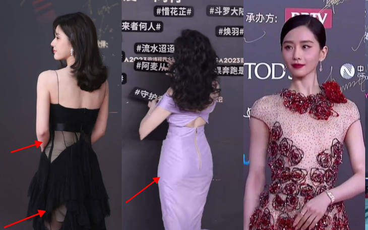 Đêm hội Weibo: "Đồ giả" thành tâm điểm thảm đỏ!