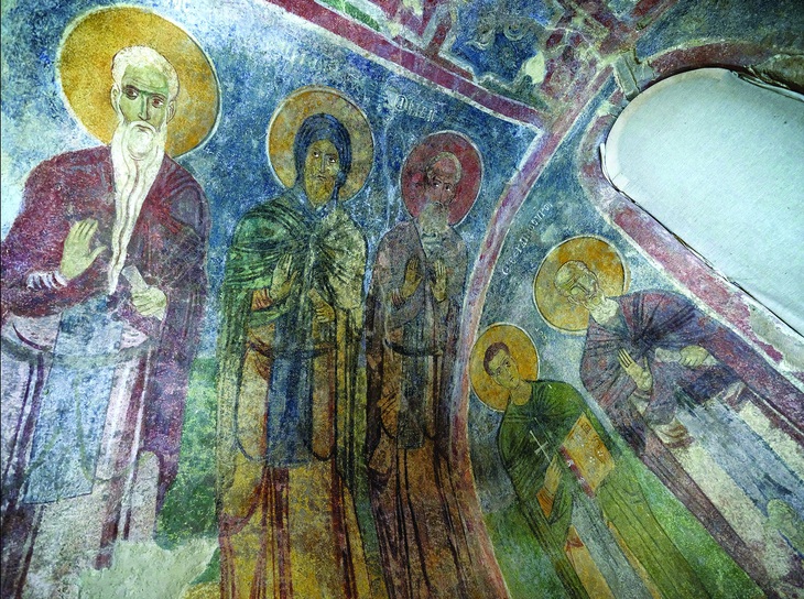 Thánh Nicolas, tức ông già Noel, là giám mục thành Myra vào thế kỷ thứ 4, hiện là Demre ở Thổ Nhĩ Kỳ. Nhà thờ nguyên thủy của giám mục không còn nữa, nhà thờ này được xây trên nền cũ nhưng 200 năm sau. Ảnh: Đỗ Kh.